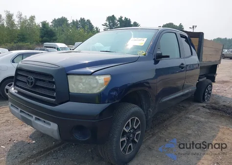 2007 Toyota Tundra Sr5 5.7L V8 from USA, damaged, VIN 5TFCV54107X001889